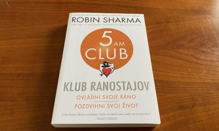 Robin Sharma: Klub Ranostajov (recenzia knihy)